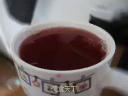 Make Red bayberry and sour plum soup step 4