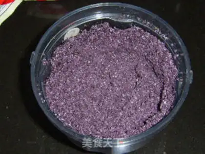 Make Black rice cake step 3