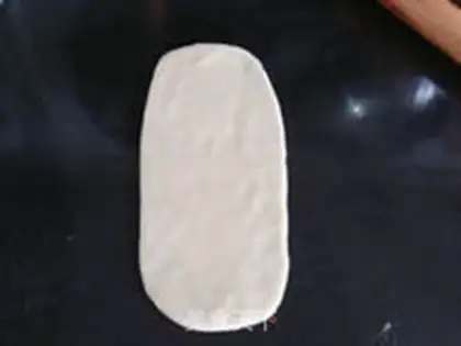 Make egg yolk cake step 11