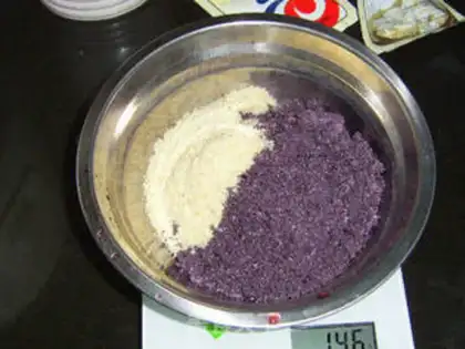 Make Black rice cake step 4