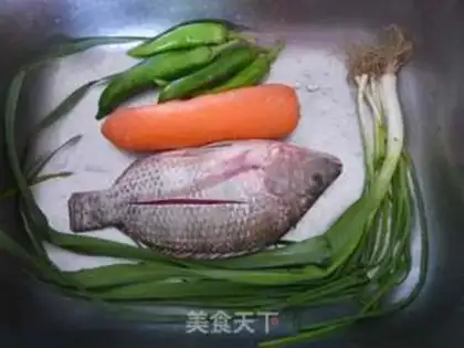 Make Braised tilapia step 0