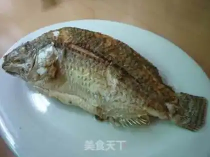 Make Braised tilapia step 3