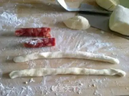 Make Bologna tacos step 5