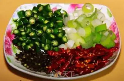 Make Spicy chicken crispy bones step 2