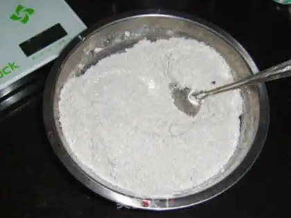 Make Black rice cake step 6