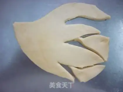 Make Goldfish bread step 8
