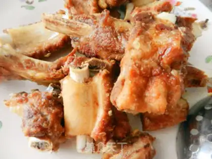 Make sweet and sour pork ribs step 10