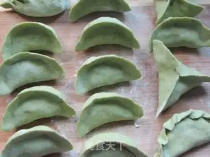 Make Soba noodles and onion beef dumplings step 8