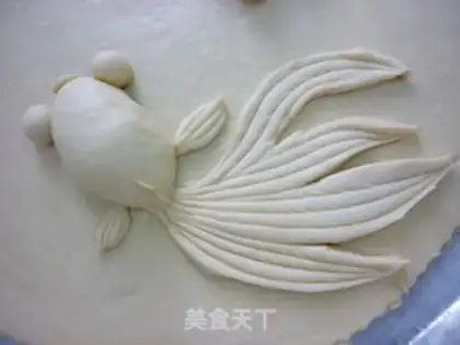 Make Goldfish bread step 10