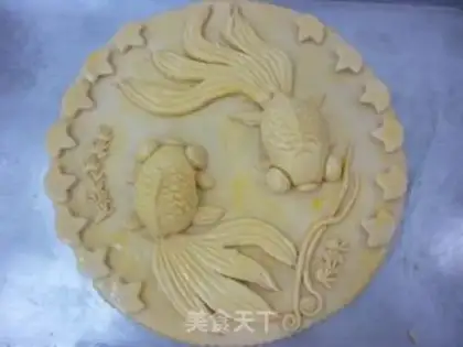 Make Goldfish bread step 11