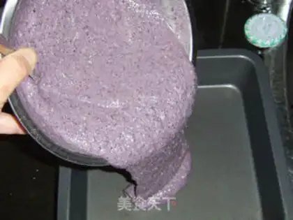 Make Black rice cake step 9