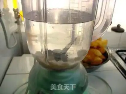 Make almond dew step 2
