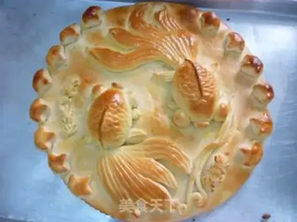 Make Goldfish bread step 12