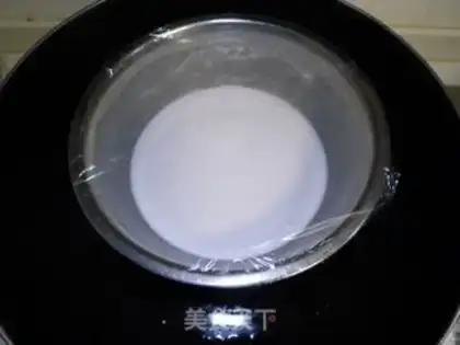 Make Ice cream snow nuomici step 3