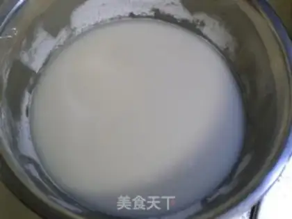 Make Ice cream snow nuomici step 4
