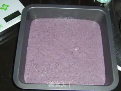 Make Black rice cake step 10
