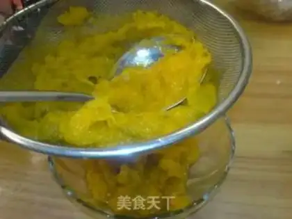Make Taro pumpkin sago dew step 1