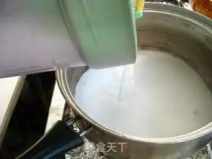 Make almond dew step 4