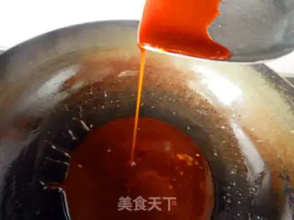 Make sweet and sour pork ribs step 15