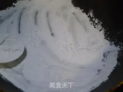 Make Ice cream snow nuomici step 5