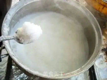 Make almond dew step 5
