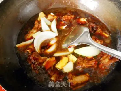 Make sweet and sour pork ribs step 17