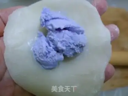 Make Ice cream snow nuomici step 7