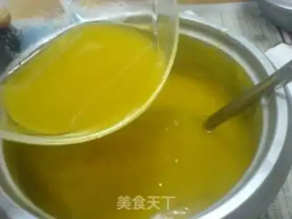 Make Taro pumpkin sago dew step 2