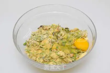 Make amaranth corn cake step 2