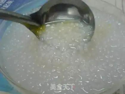 Make Taro pumpkin sago dew step 3