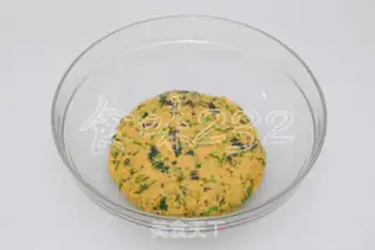 Make amaranth corn cake step 3
