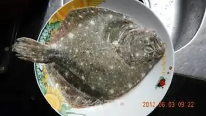 Make Steamed turbot step 0