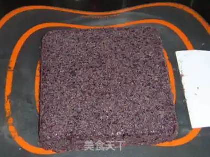 Make Black rice cake step 13