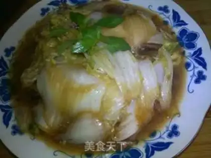 Make Vinegar Chinese cabbage step 4
