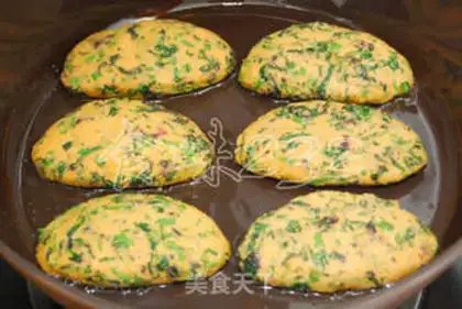 Make amaranth corn cake step 4