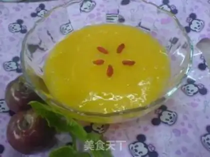 Make Taro pumpkin sago dew step 5