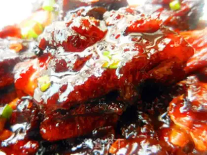 Make sweet and sour pork ribs step 20