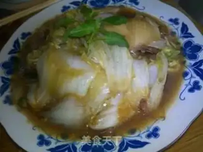 Make Vinegar Chinese cabbage step 5