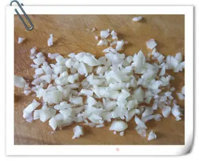 Make Steamed shrimp with golden garlic powder step 2