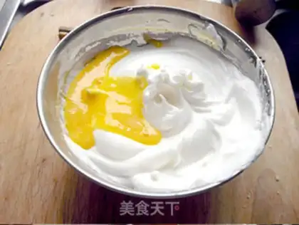 Make Salty cake with onion cheese step 5