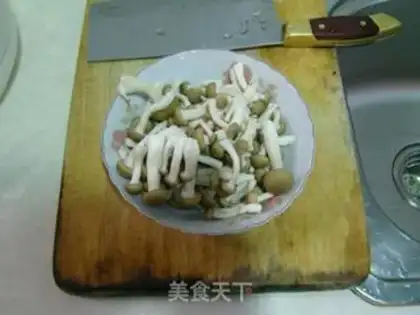 Make Steamed prawns with garlic shark