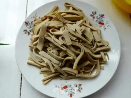 Make Cold tofu skin step 0