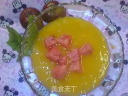 Make Taro pumpkin sago dew step 6