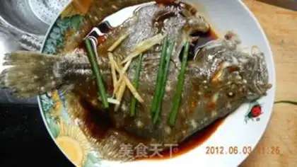 Make Steamed turbot step 3