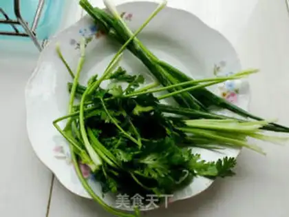Make Cold tofu skin step 1