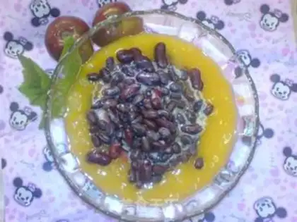 Make Taro pumpkin sago dew step 7