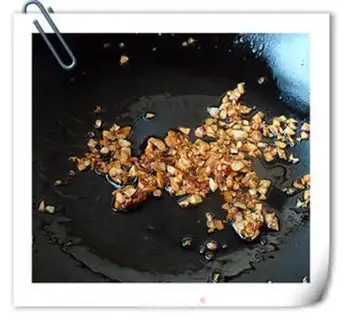 Make Steamed shrimp with golden garlic powder step 5