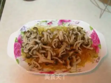 Make Steamed prawns with garlic shark