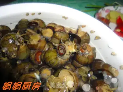 Make Spiced snails step 2