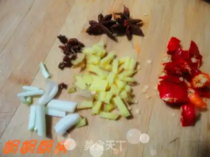 Make Spiced snails step 4